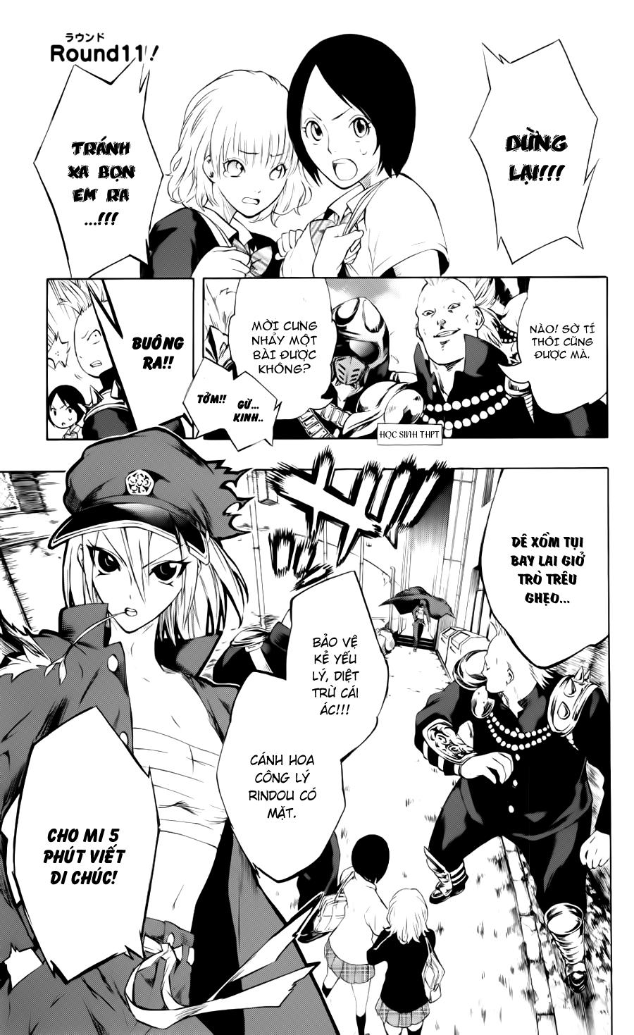 Binbougami Ga Chapter 11 - Trang 2