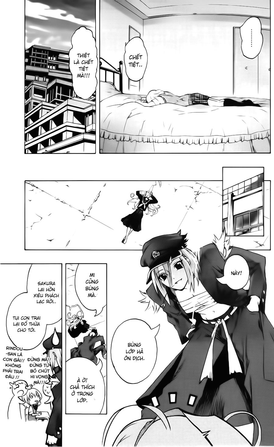 Binbougami Ga Chapter 11 - Trang 2