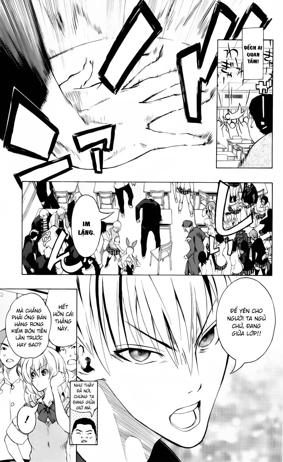 Binbougami Ga Chapter 11 - Trang 2