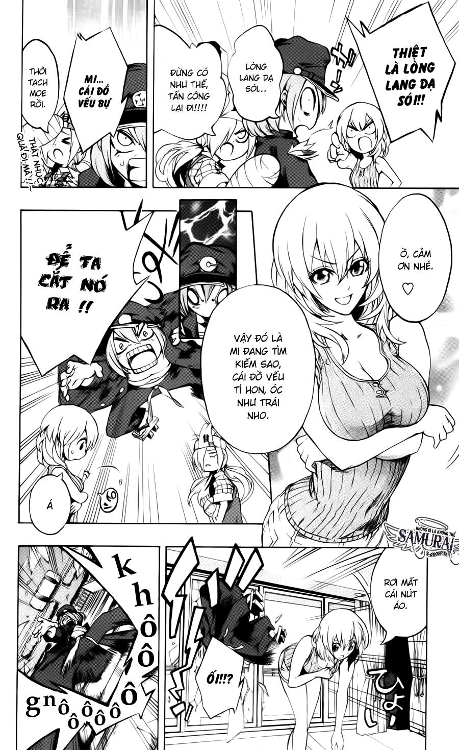 Binbougami Ga Chapter 10 - Trang 2