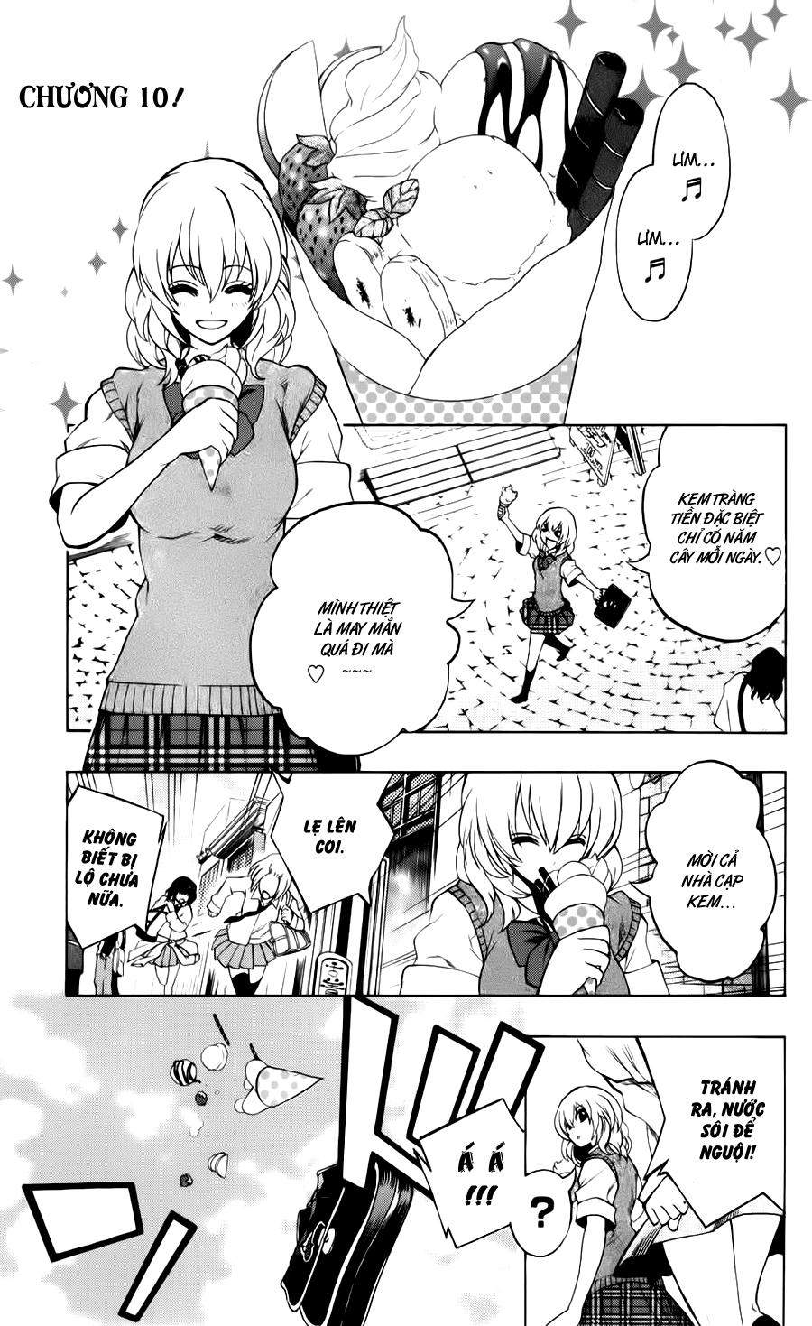 Binbougami Ga Chapter 10 - Trang 2