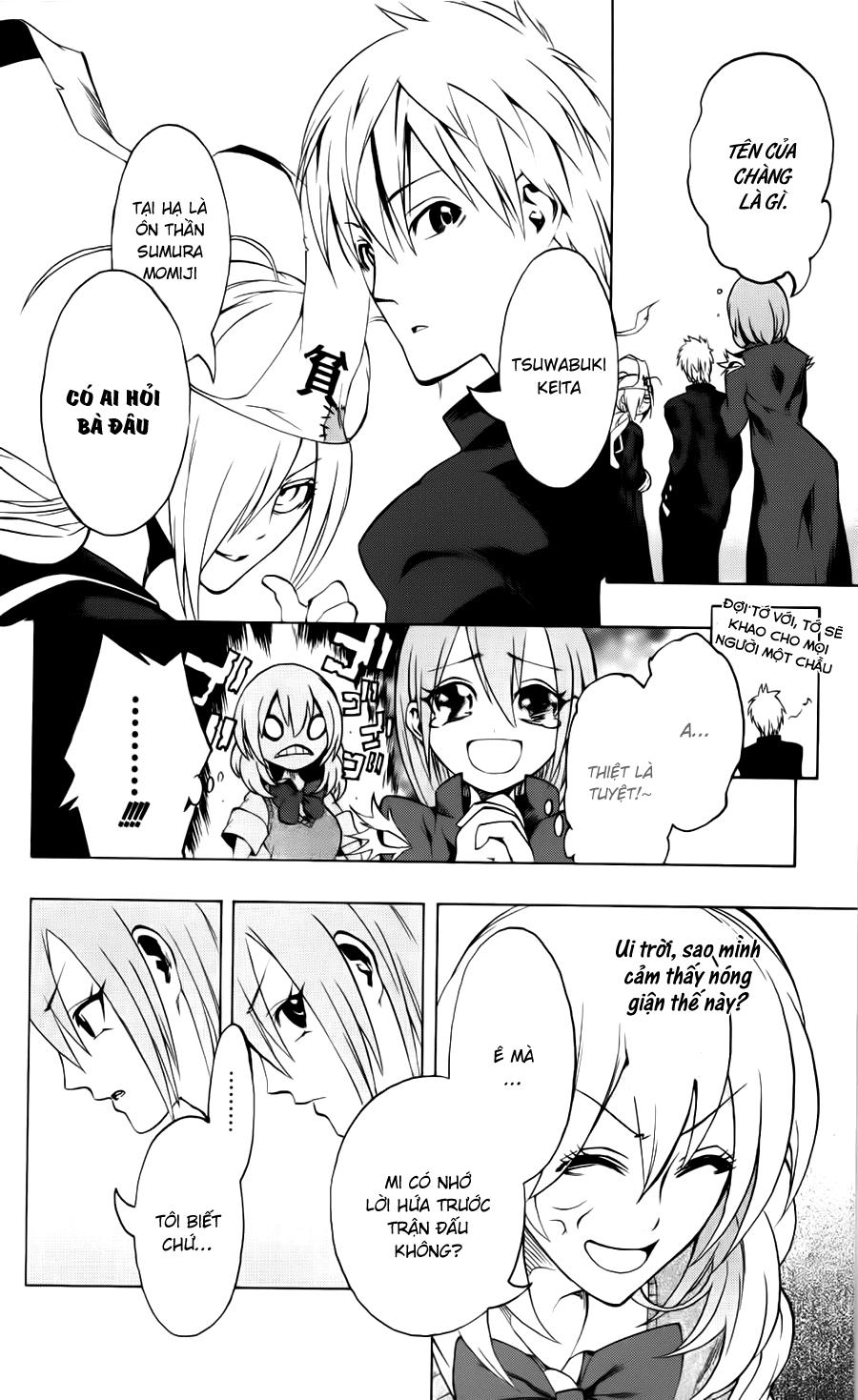 Binbougami Ga Chapter 10 - Trang 2