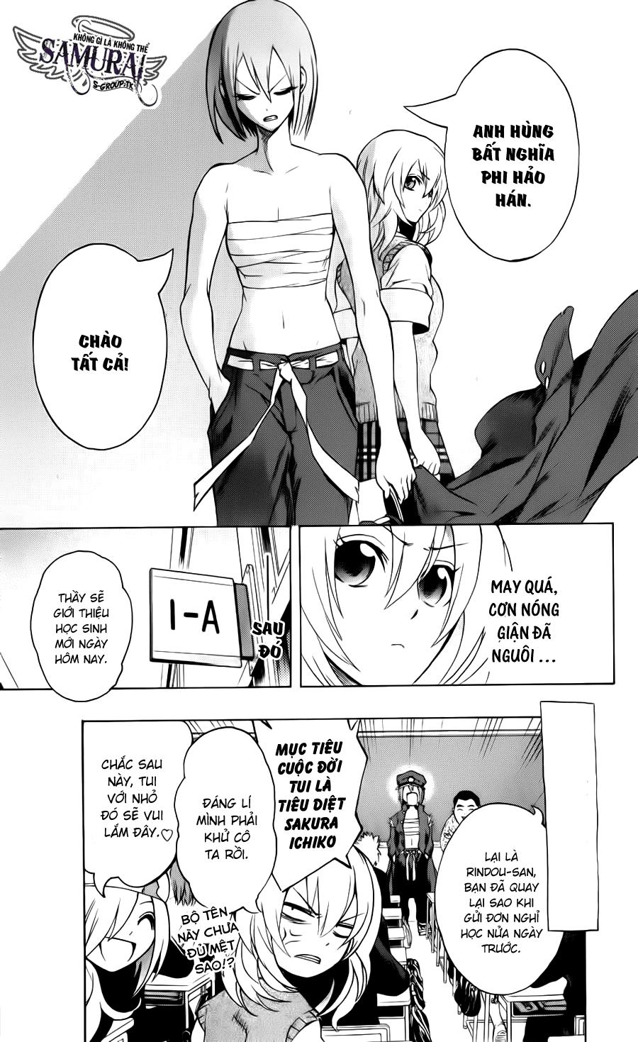 Binbougami Ga Chapter 10 - Trang 2