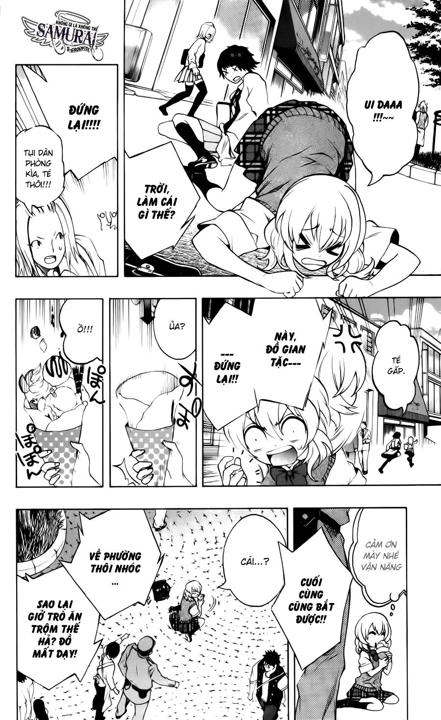 Binbougami Ga Chapter 10 - Trang 2