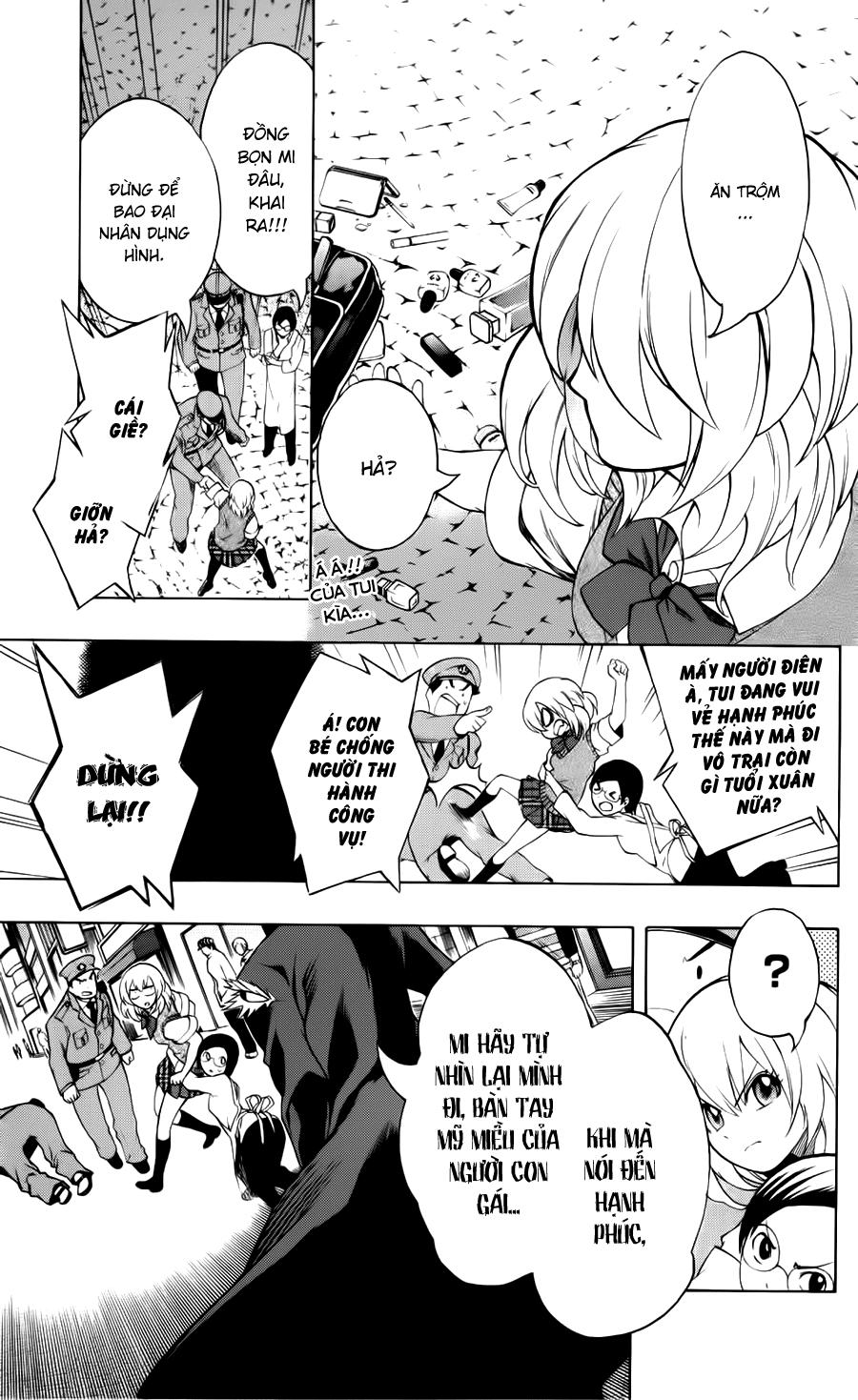 Binbougami Ga Chapter 10 - Trang 2