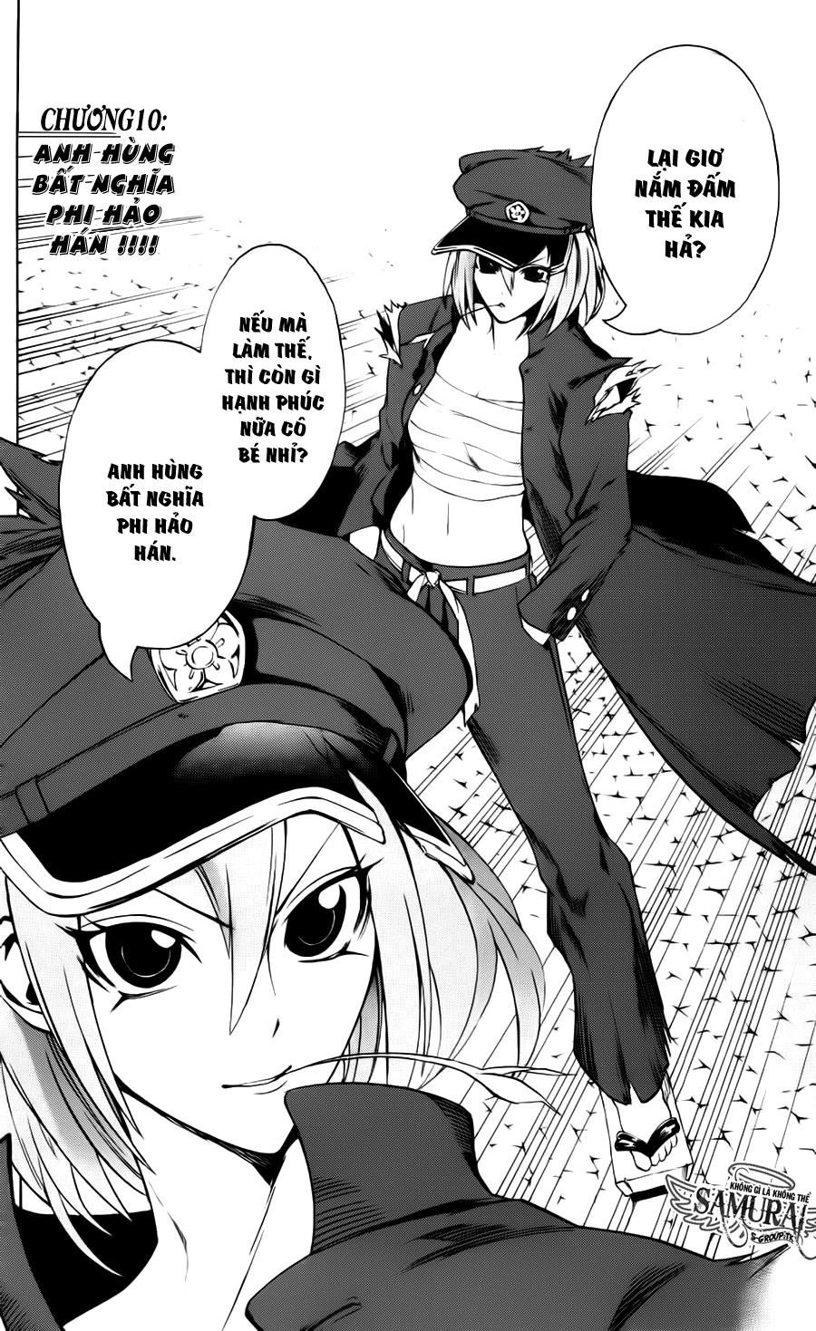 Binbougami Ga Chapter 10 - Trang 2