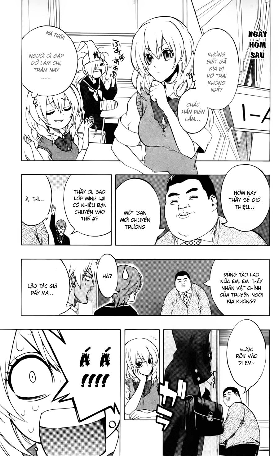 Binbougami Ga Chapter 10 - Trang 2