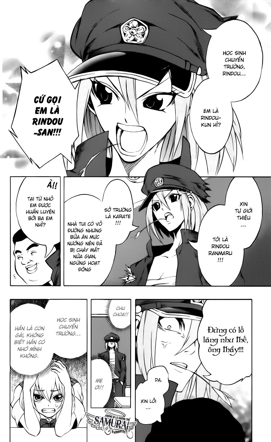 Binbougami Ga Chapter 10 - Trang 2