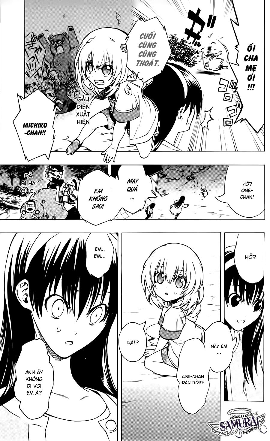 Binbougami Ga Chapter 8 - Trang 2