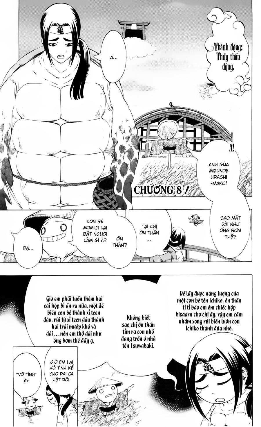 Binbougami Ga Chapter 8 - Trang 2