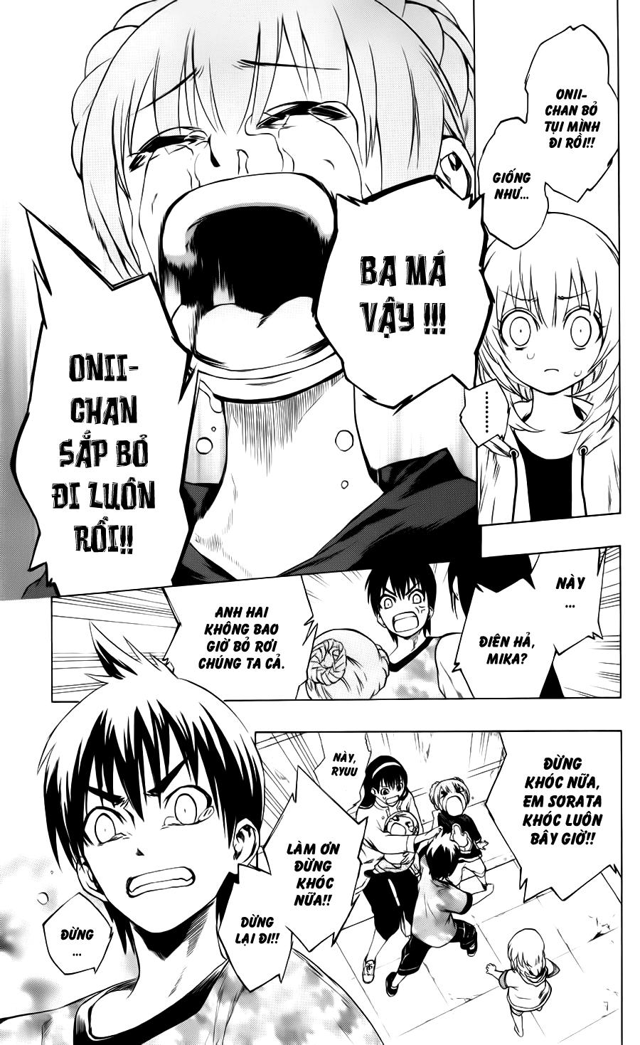 Binbougami Ga Chapter 8 - Trang 2