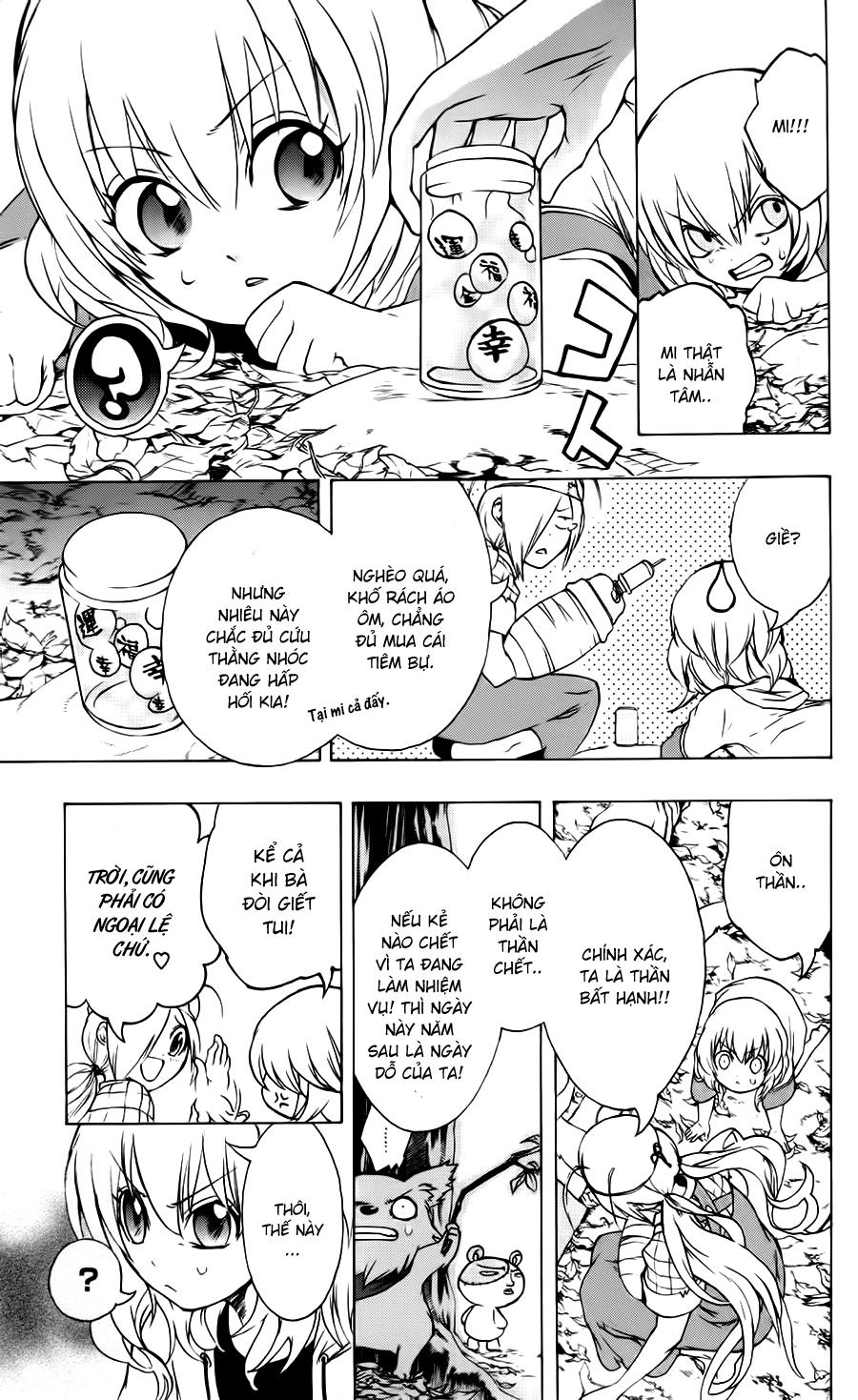 Binbougami Ga Chapter 8 - Trang 2