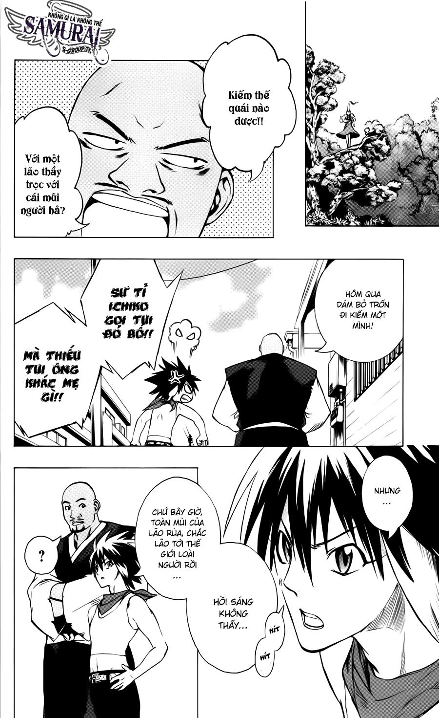 Binbougami Ga Chapter 8 - Trang 2