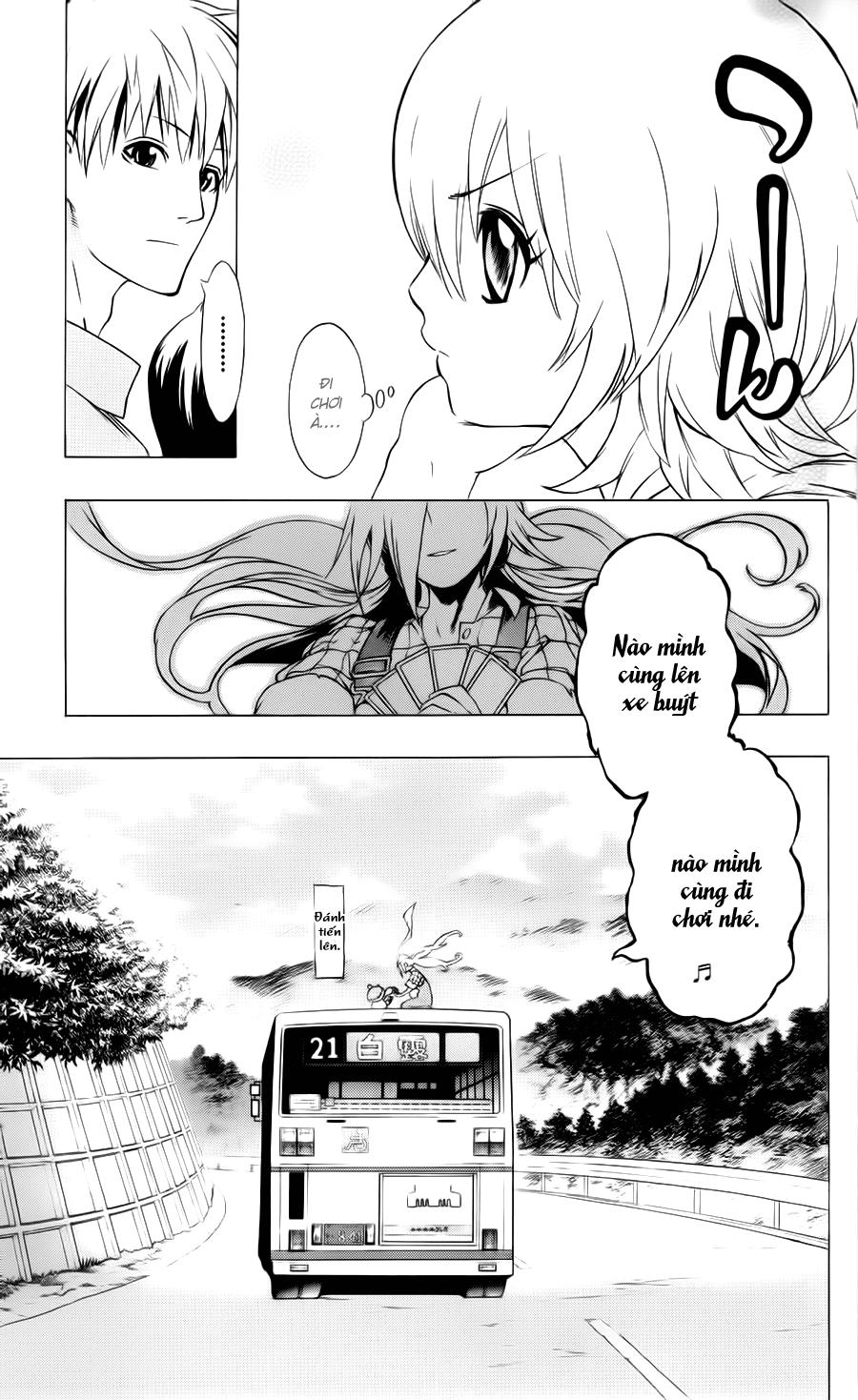 Binbougami Ga Chapter 8 - Trang 2