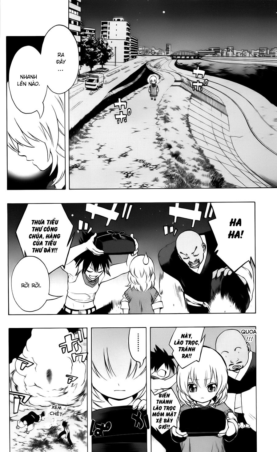 Binbougami Ga Chapter 8 - Trang 2