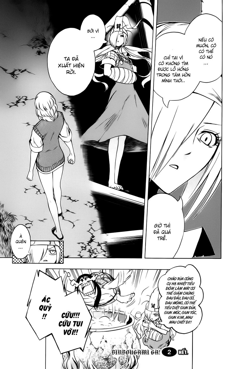 Binbougami Ga Chapter 8 - Trang 2