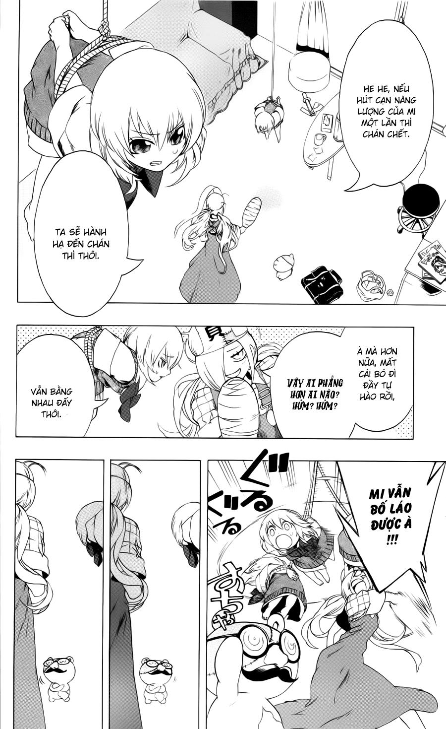 Binbougami Ga Chapter 7 - Trang 2