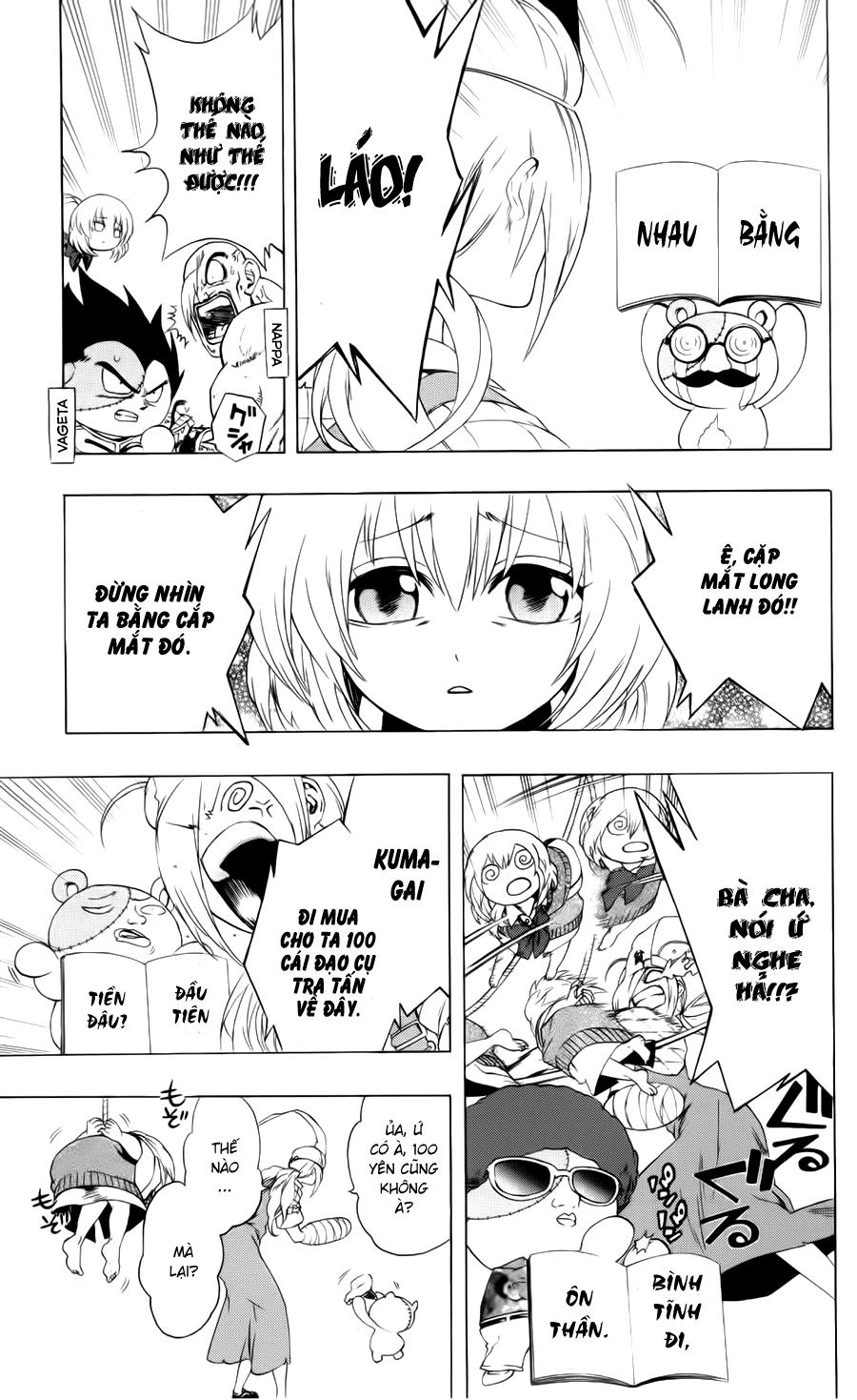 Binbougami Ga Chapter 7 - Trang 2