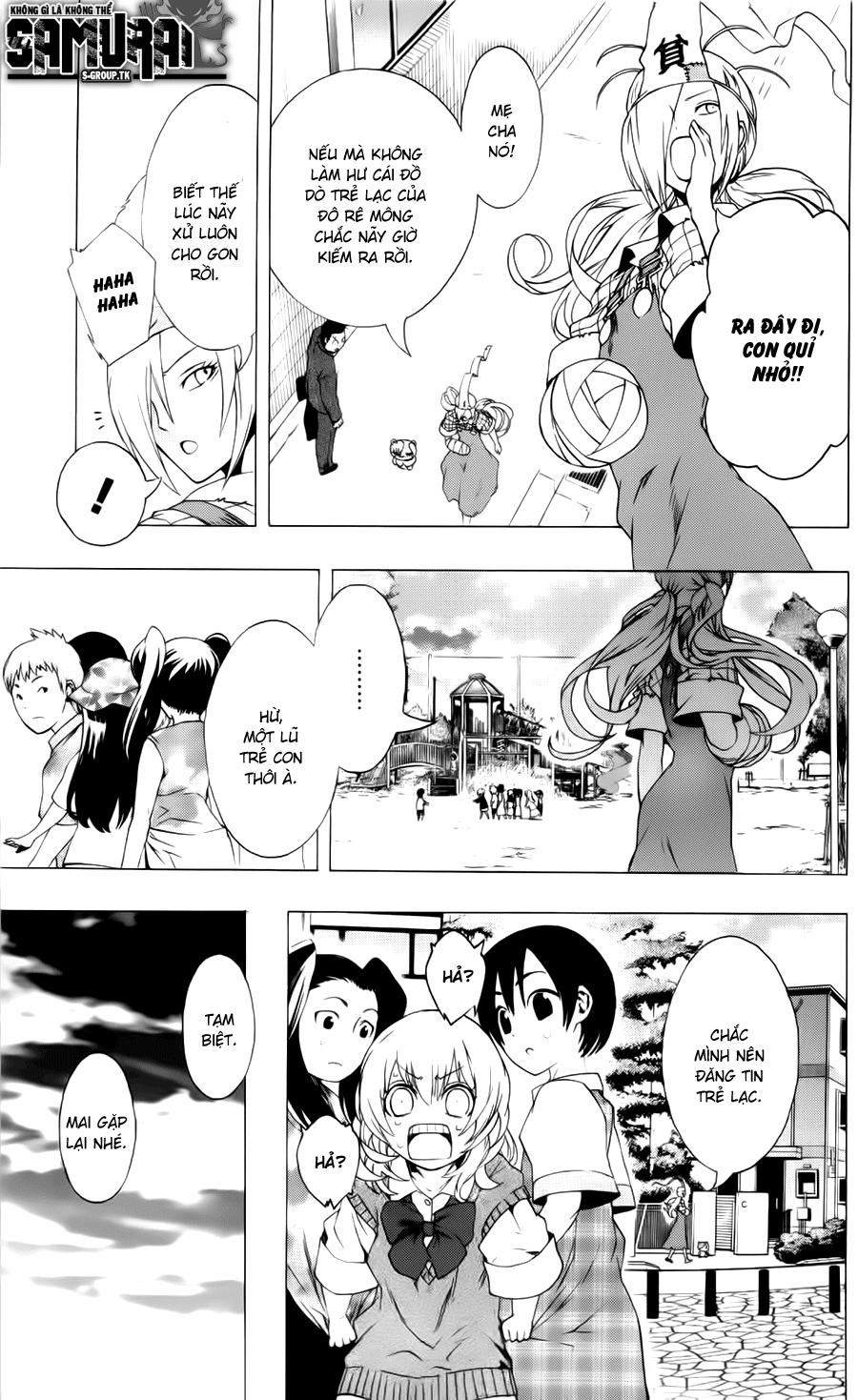 Binbougami Ga Chapter 7 - Trang 2