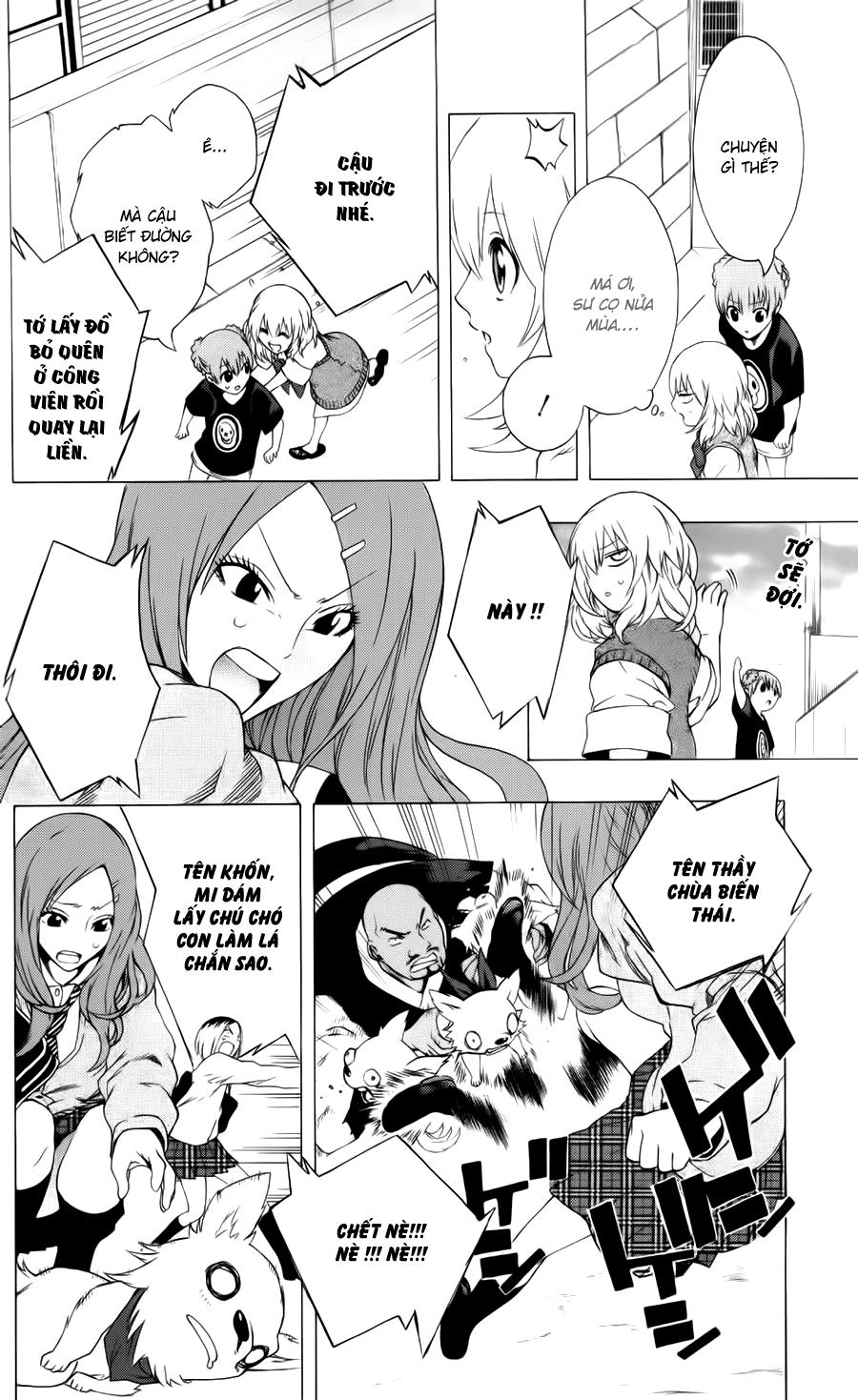 Binbougami Ga Chapter 7 - Trang 2