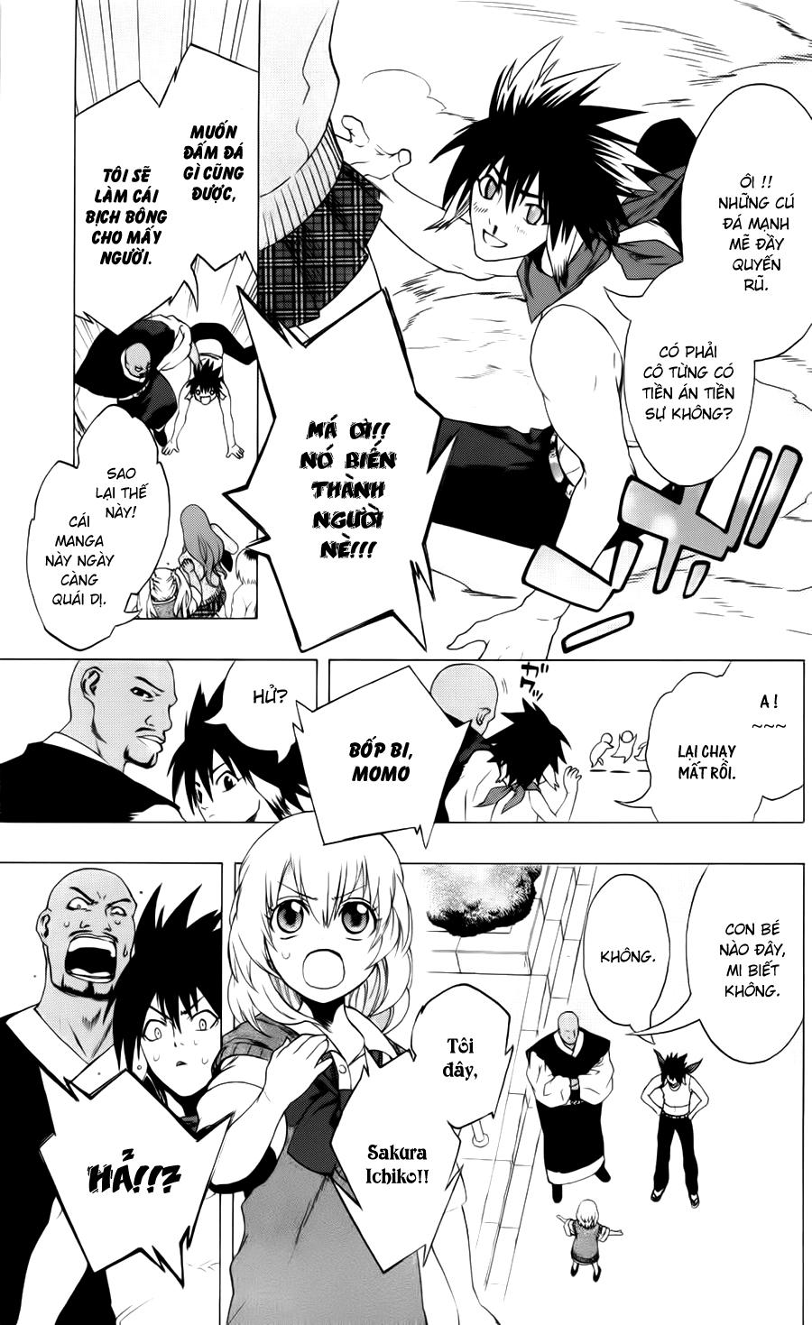 Binbougami Ga Chapter 7 - Trang 2