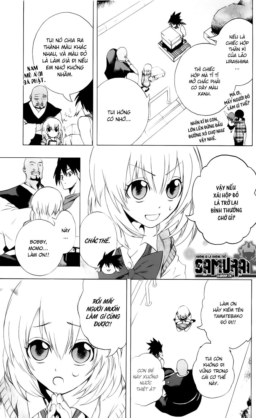 Binbougami Ga Chapter 7 - Trang 2