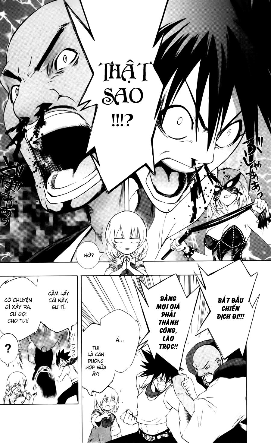 Binbougami Ga Chapter 7 - Trang 2