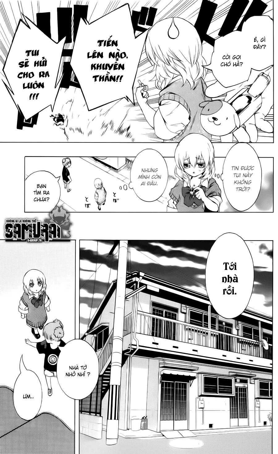 Binbougami Ga Chapter 7 - Trang 2