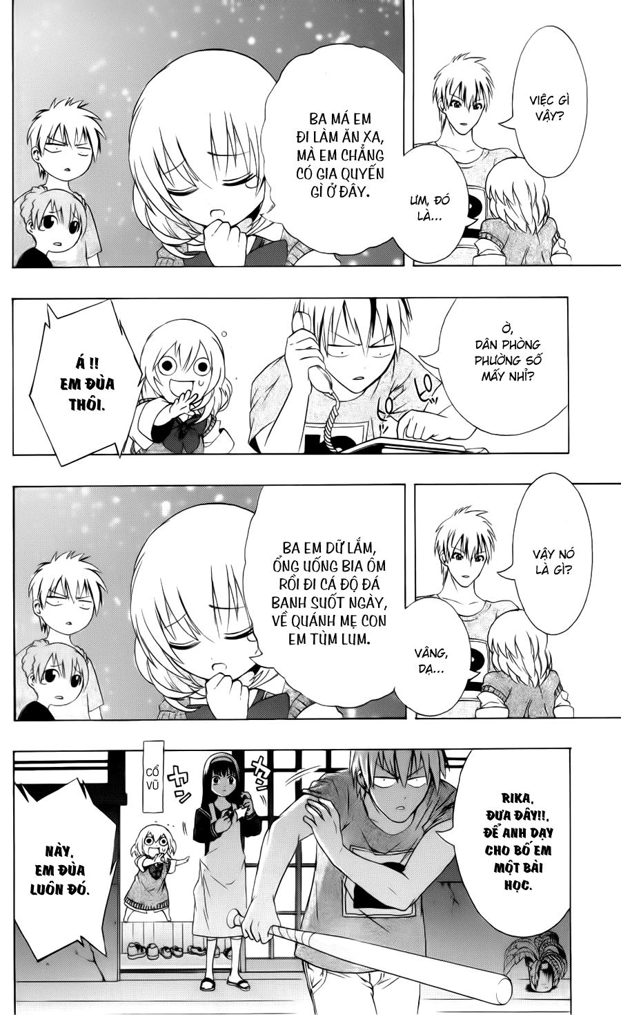 Binbougami Ga Chapter 7 - Trang 2