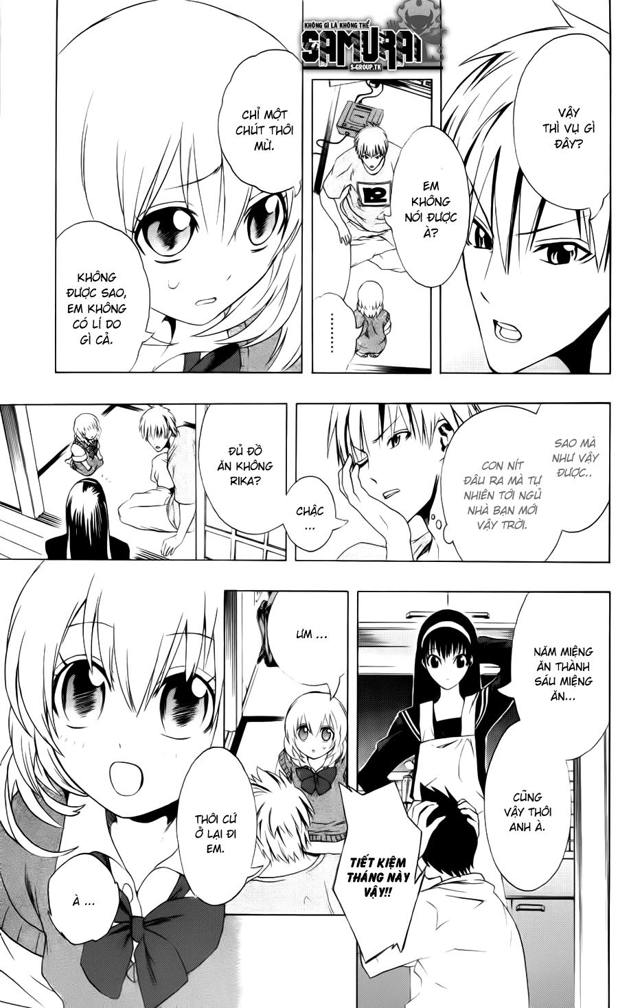 Binbougami Ga Chapter 7 - Trang 2