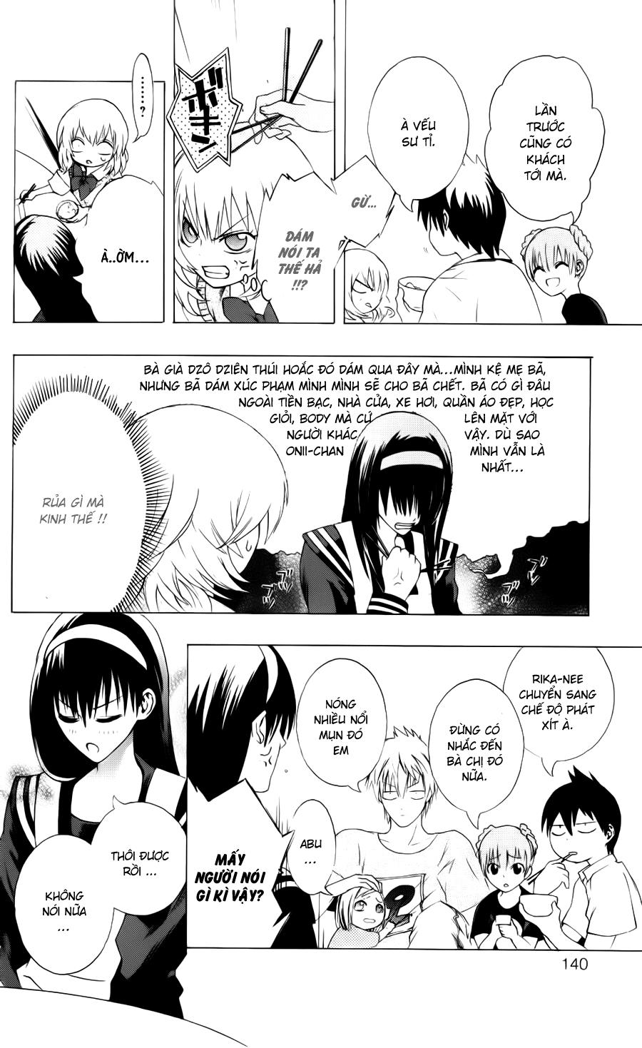 Binbougami Ga Chapter 7 - Trang 2