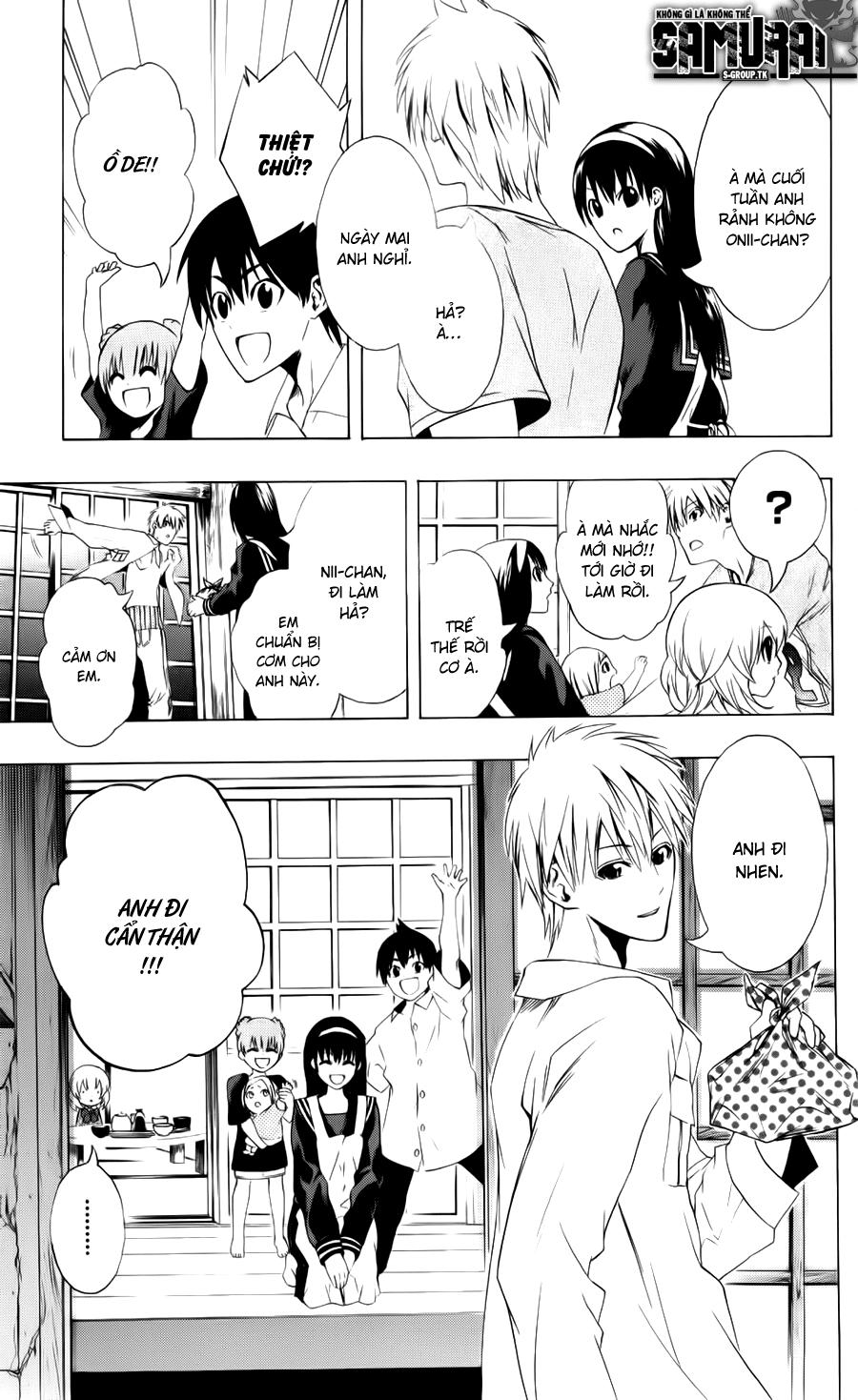 Binbougami Ga Chapter 7 - Trang 2