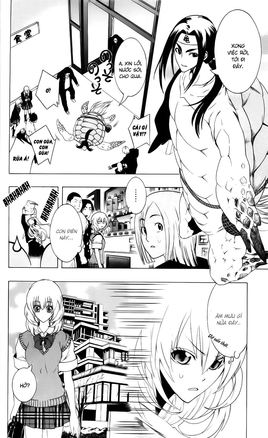 Binbougami Ga Chapter 7 - Trang 2