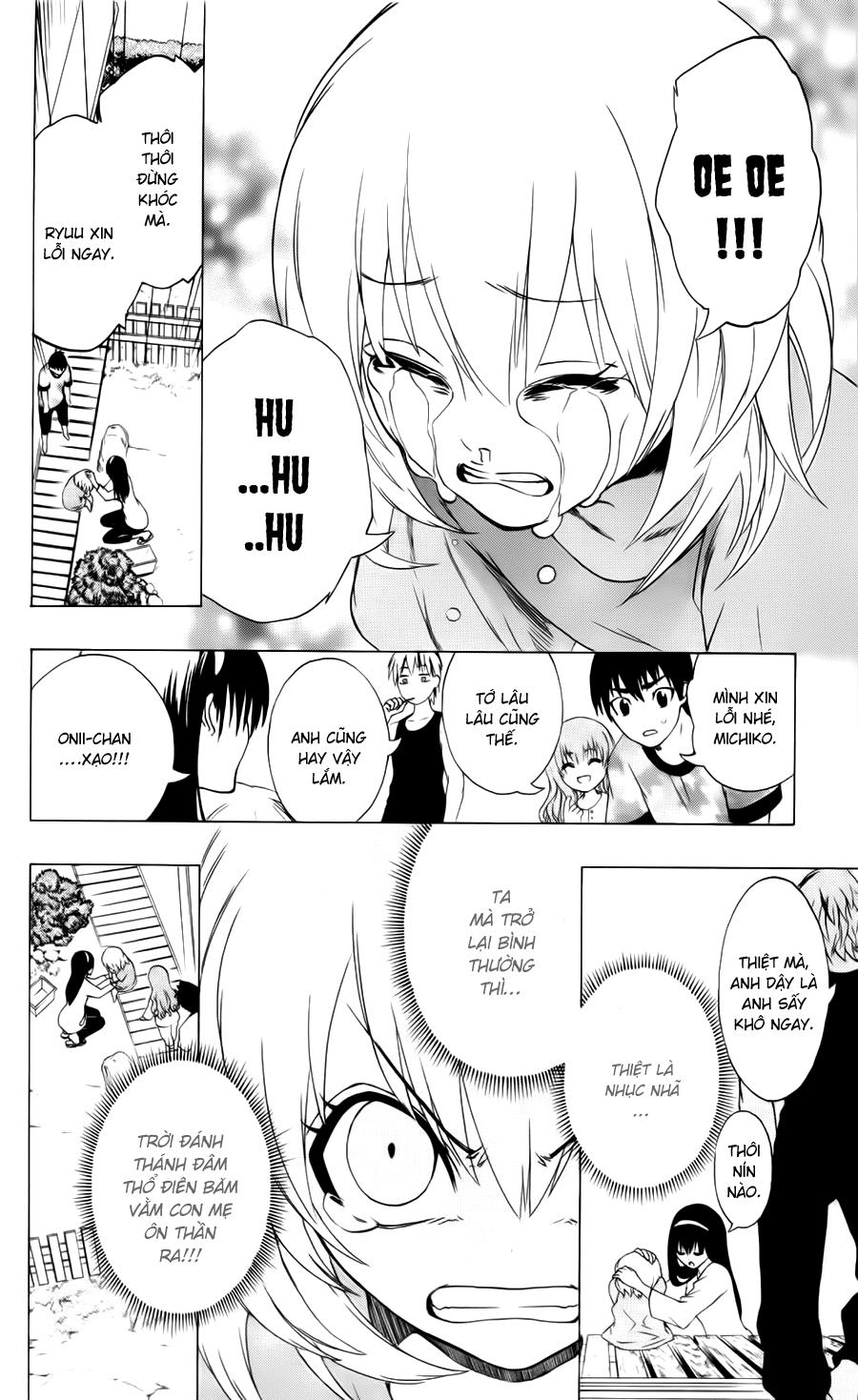 Binbougami Ga Chapter 7 - Trang 2