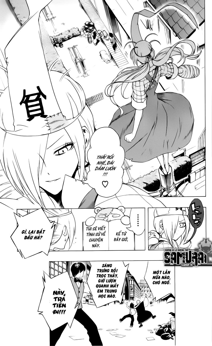 Binbougami Ga Chapter 7 - Trang 2