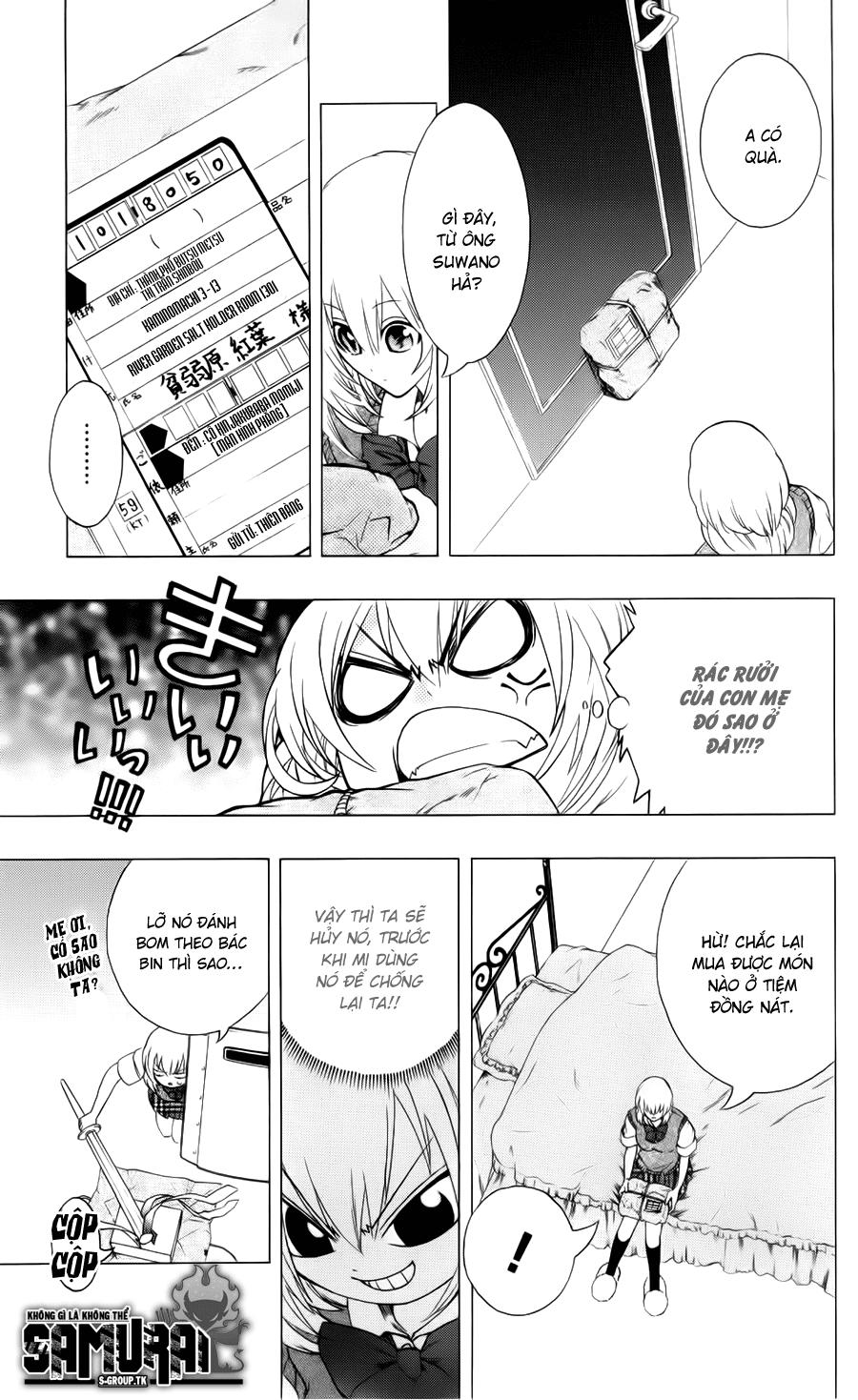 Binbougami Ga Chapter 7 - Trang 2