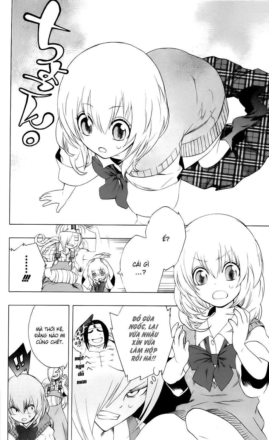 Binbougami Ga Chapter 7 - Trang 2