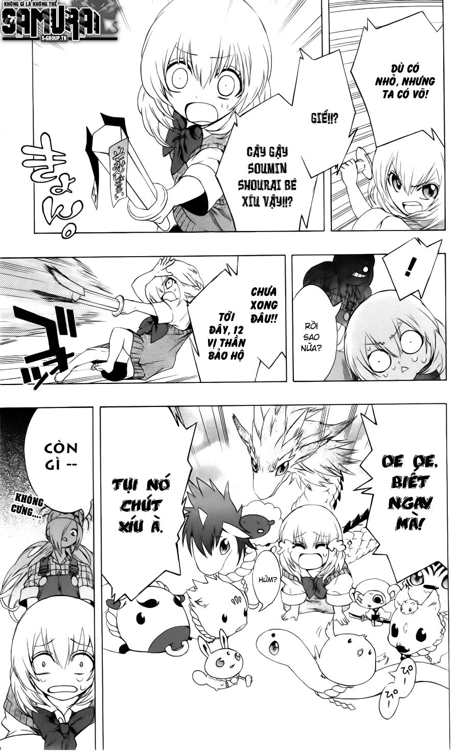 Binbougami Ga Chapter 7 - Trang 2