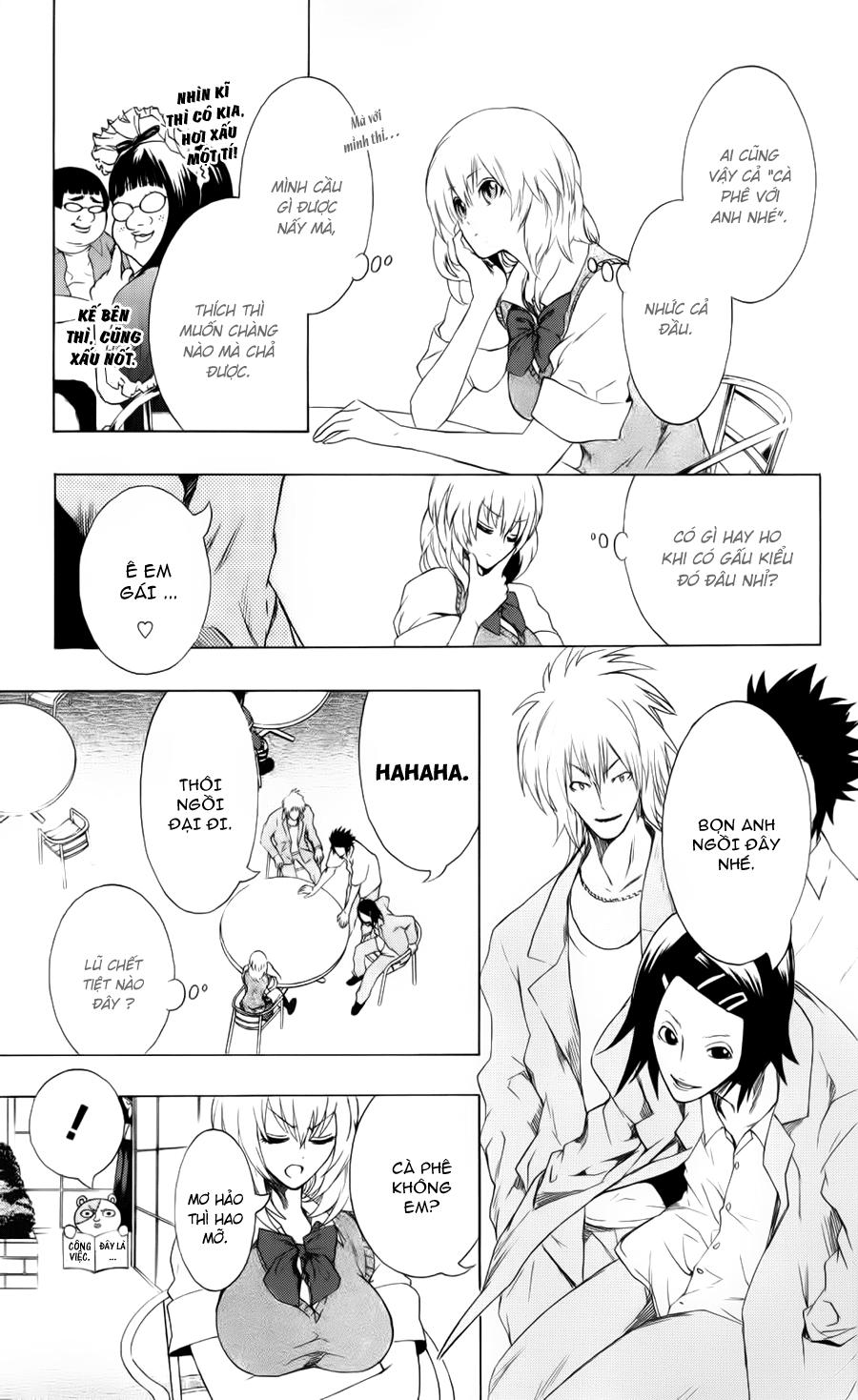 Binbougami Ga Chapter 6 - Trang 2