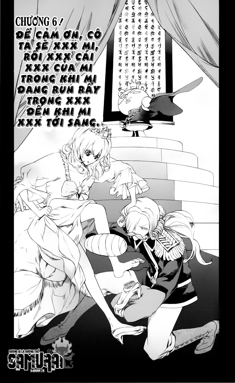 Binbougami Ga Chapter 6 - Trang 2