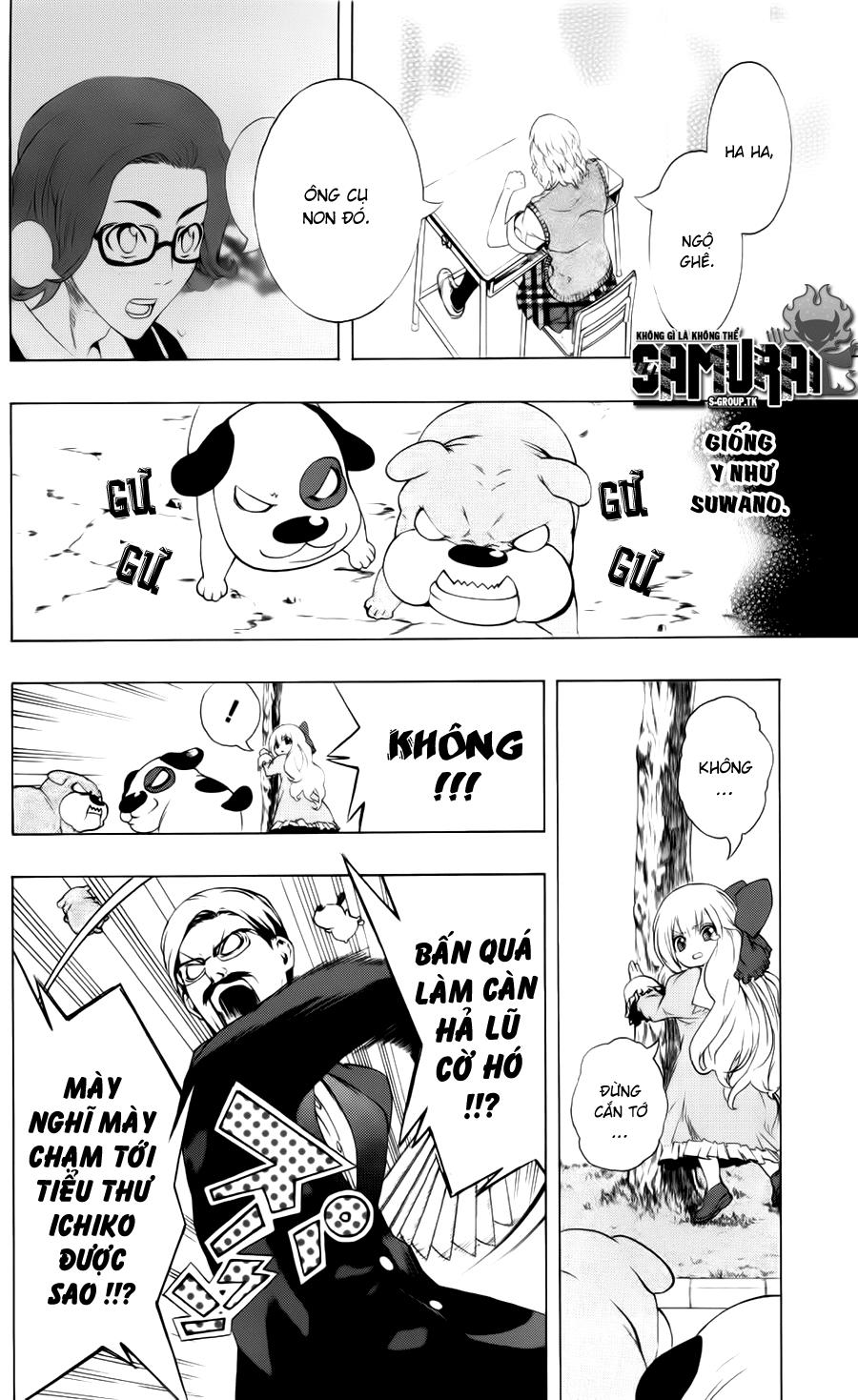 Binbougami Ga Chapter 6 - Trang 2