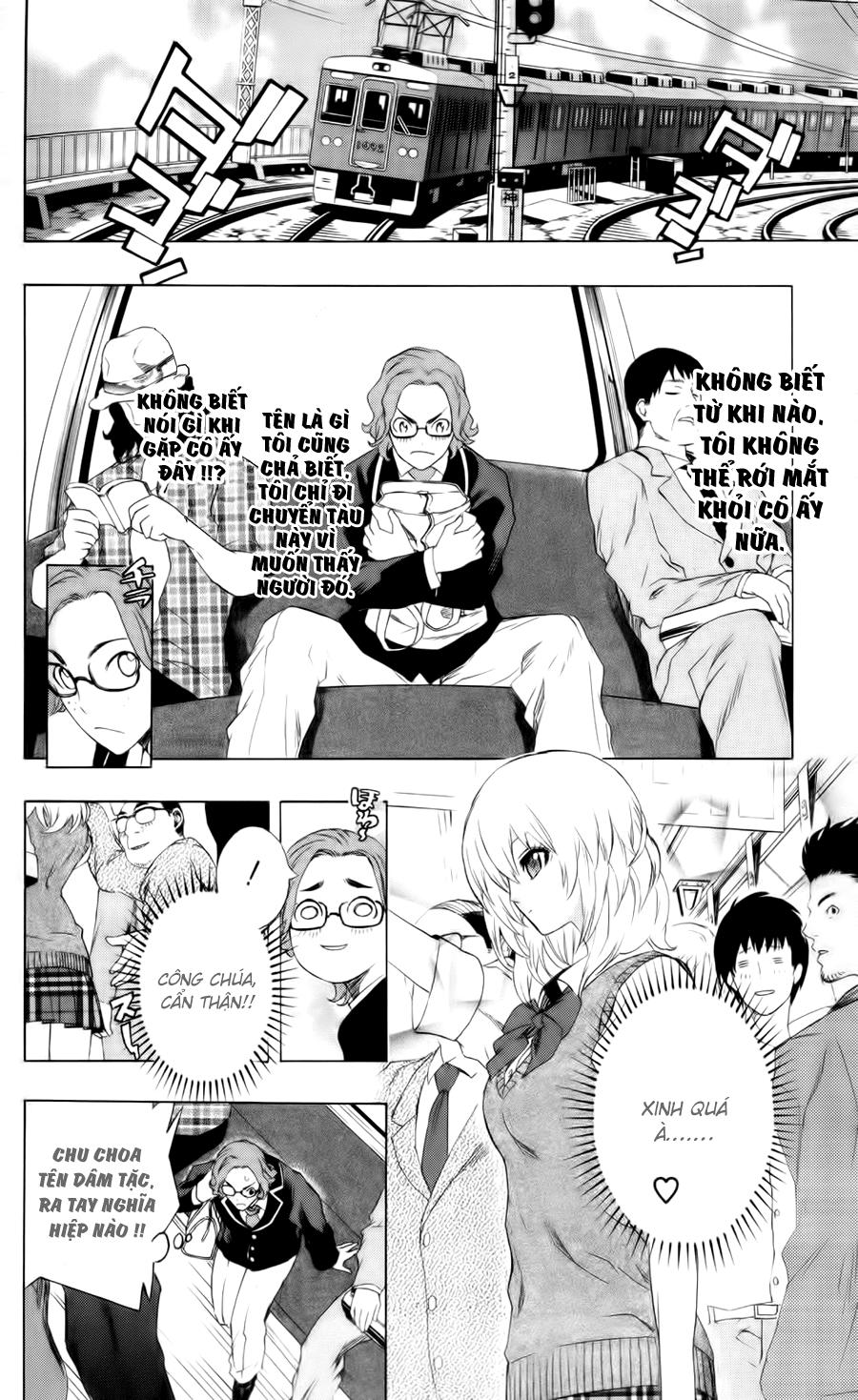 Binbougami Ga Chapter 6 - Trang 2