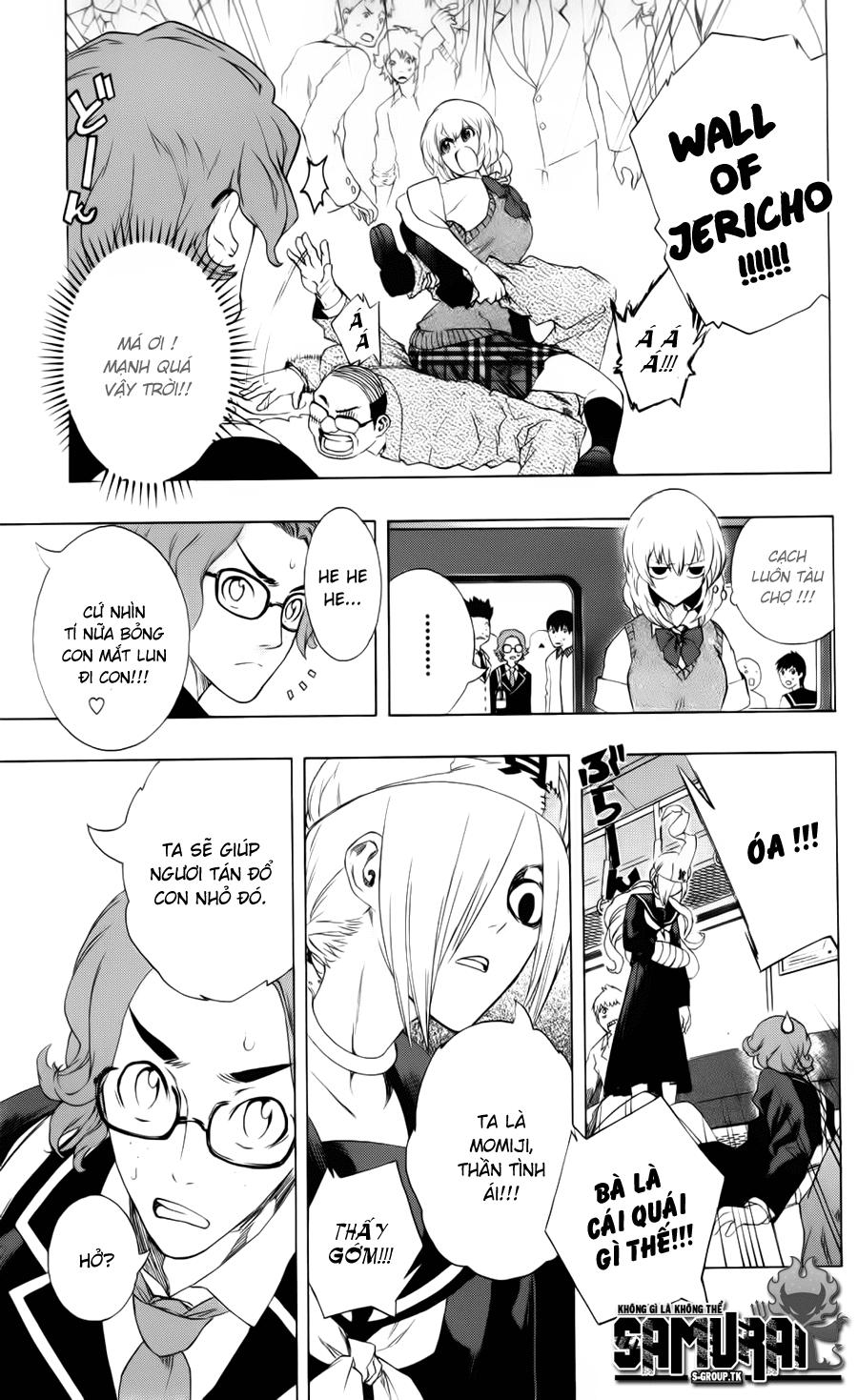 Binbougami Ga Chapter 6 - Trang 2