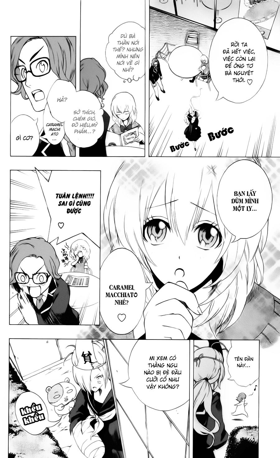 Binbougami Ga Chapter 6 - Trang 2