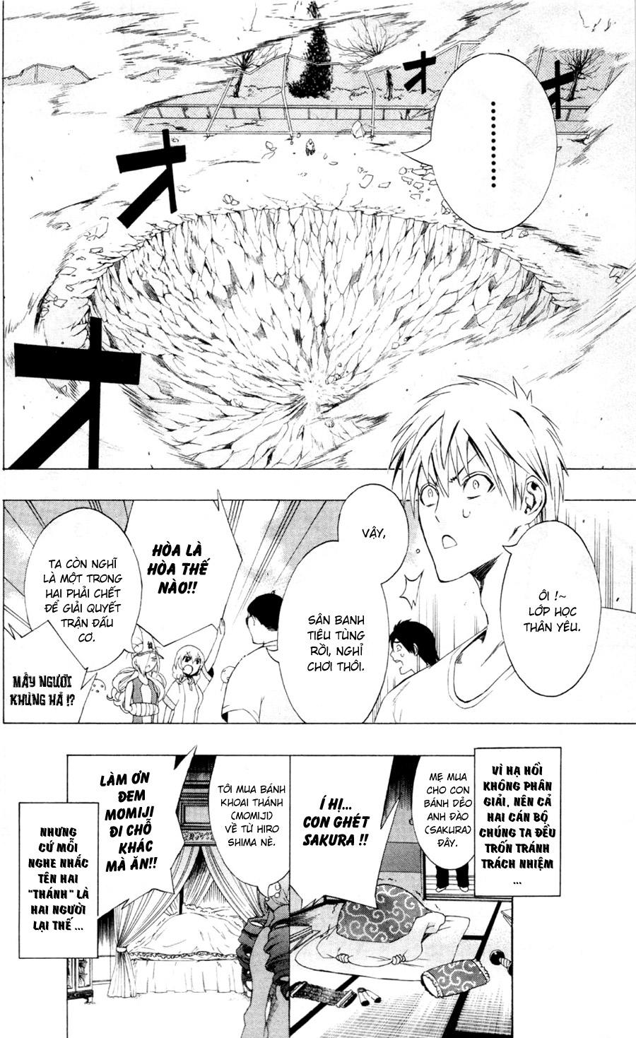 Binbougami Ga Chapter 5 - Trang 2