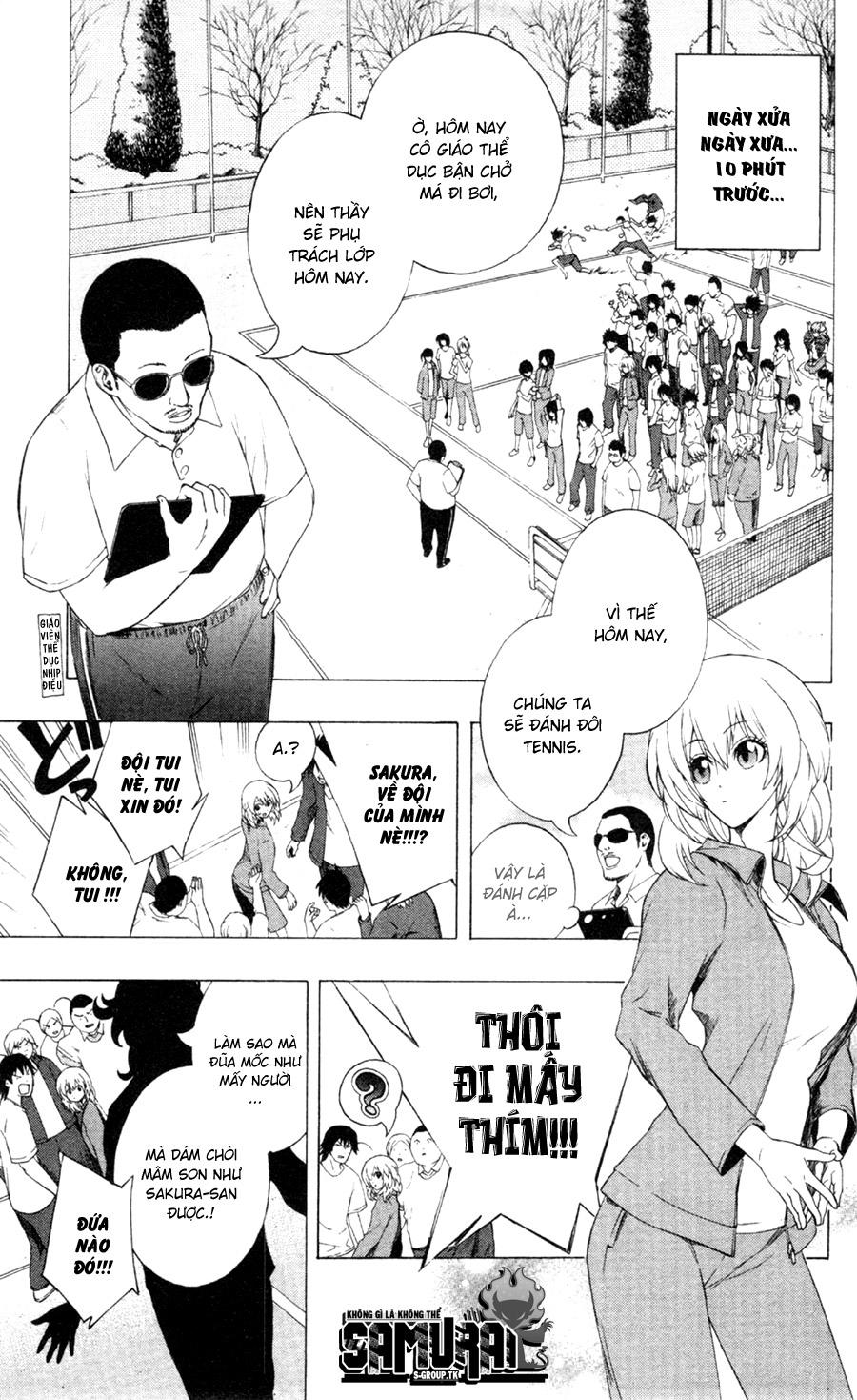 Binbougami Ga Chapter 5 - Trang 2