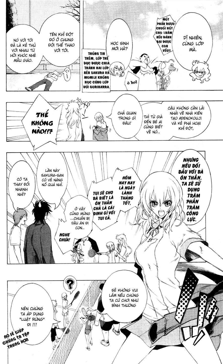 Binbougami Ga Chapter 5 - Trang 2