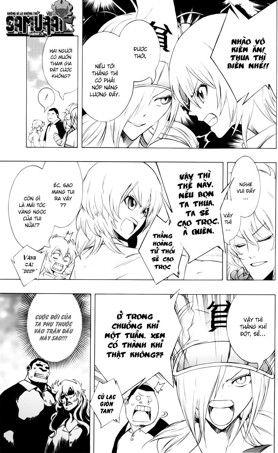 Binbougami Ga Chapter 5 - Trang 2