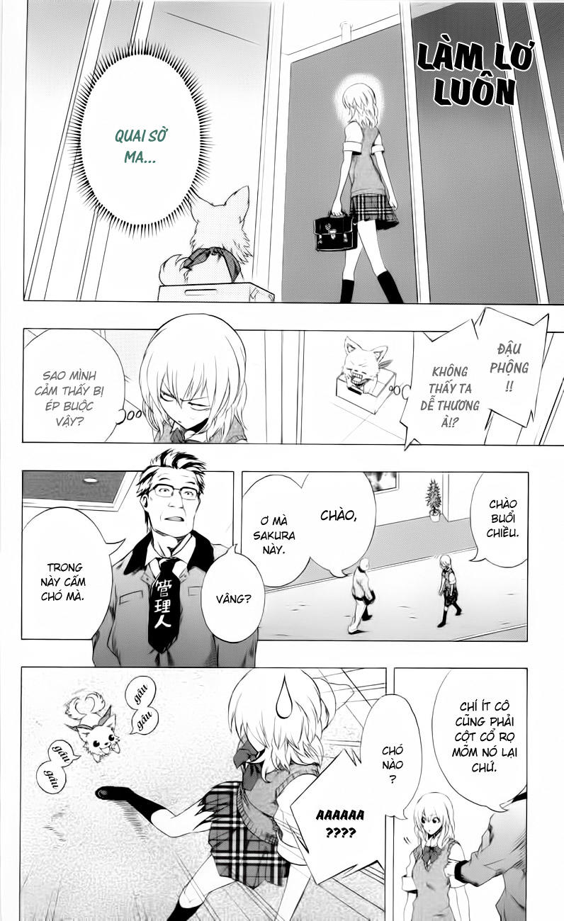 Binbougami Ga Chapter 4 - Trang 2