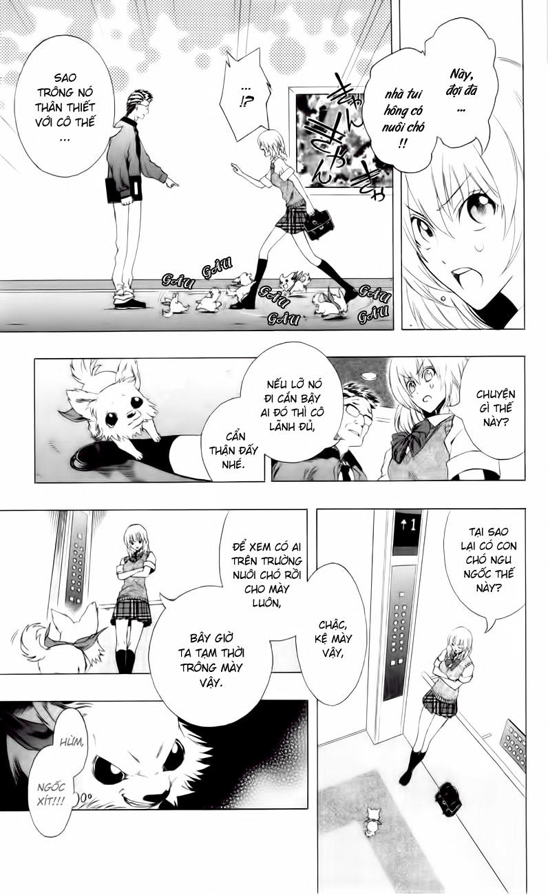 Binbougami Ga Chapter 4 - Trang 2